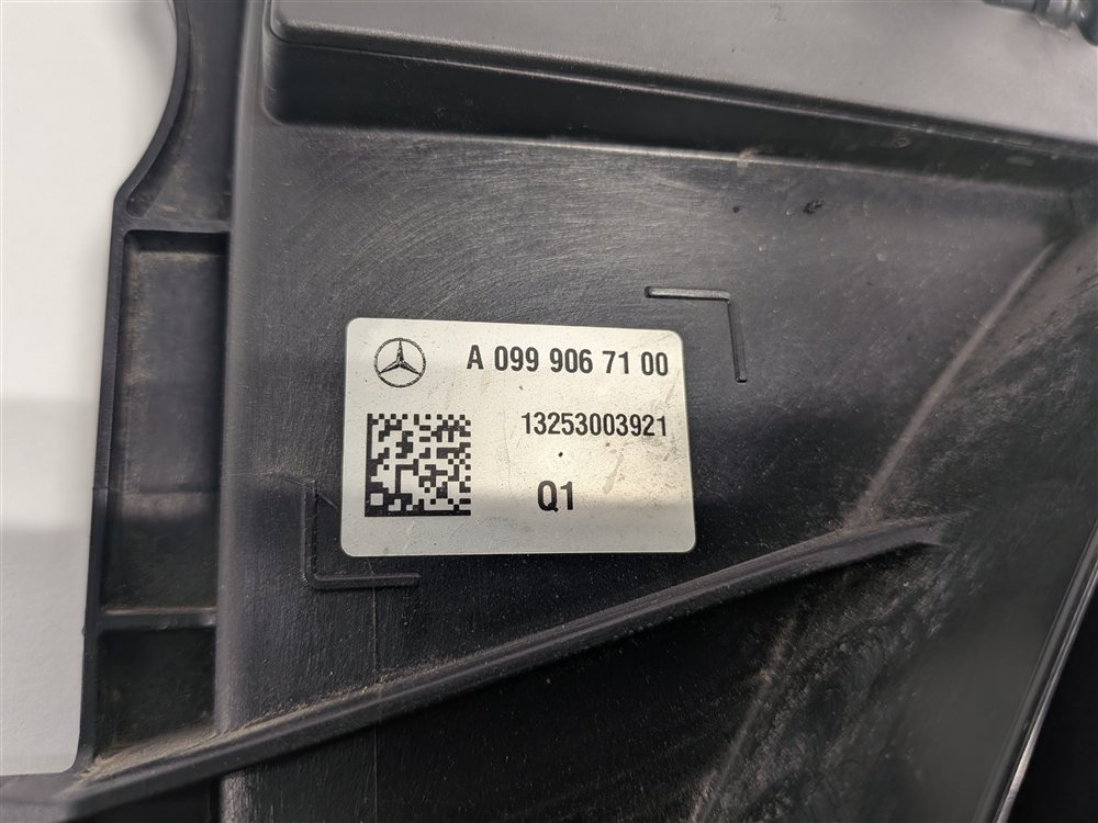 Thumbnail 8: 2013-2019 MERCEDES GL GLE ML CLASS (W166 X166) FRONT RADIATOR COOLING FAN MOTOR