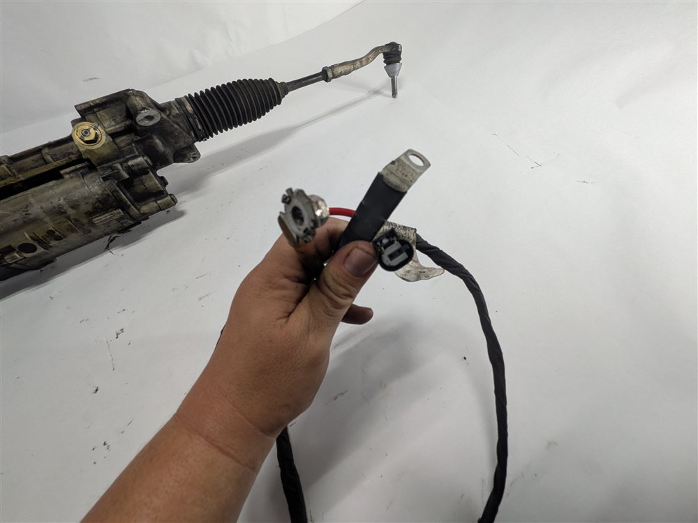 Thumbnail 8: 2013-2016 MERCEDES GL ML CLASS W166 X166) POWER STEERING GEAR RACK & PINION