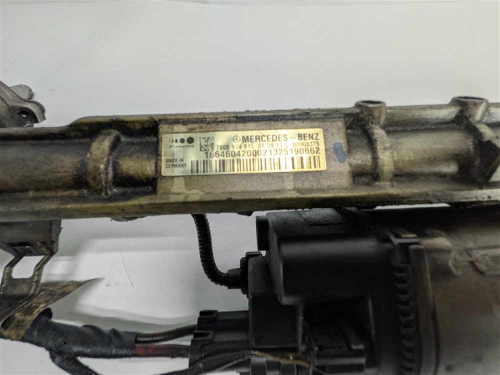 Thumbnail 9: 2013-2016 MERCEDES GL ML CLASS W166 X166) POWER STEERING GEAR RACK & PINION