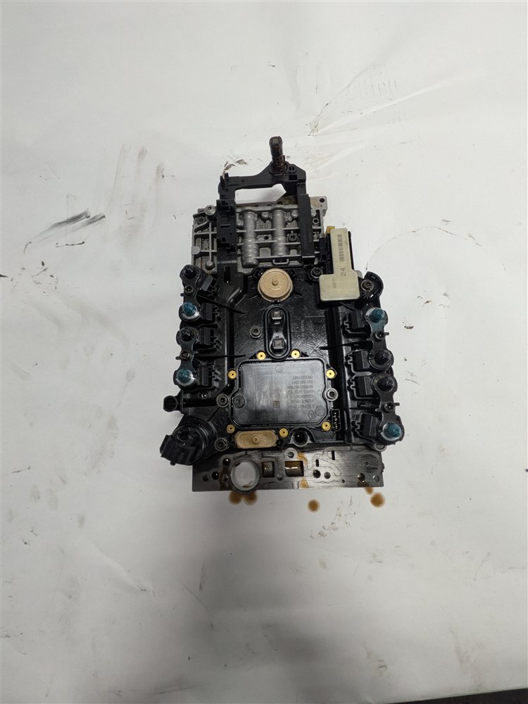 Thumbnail 2: 14-16 MERCEDES GL ML (W166 X166) DIESEL 722.9 AUTO TRANSMISSION VALVE BODY BLOCK