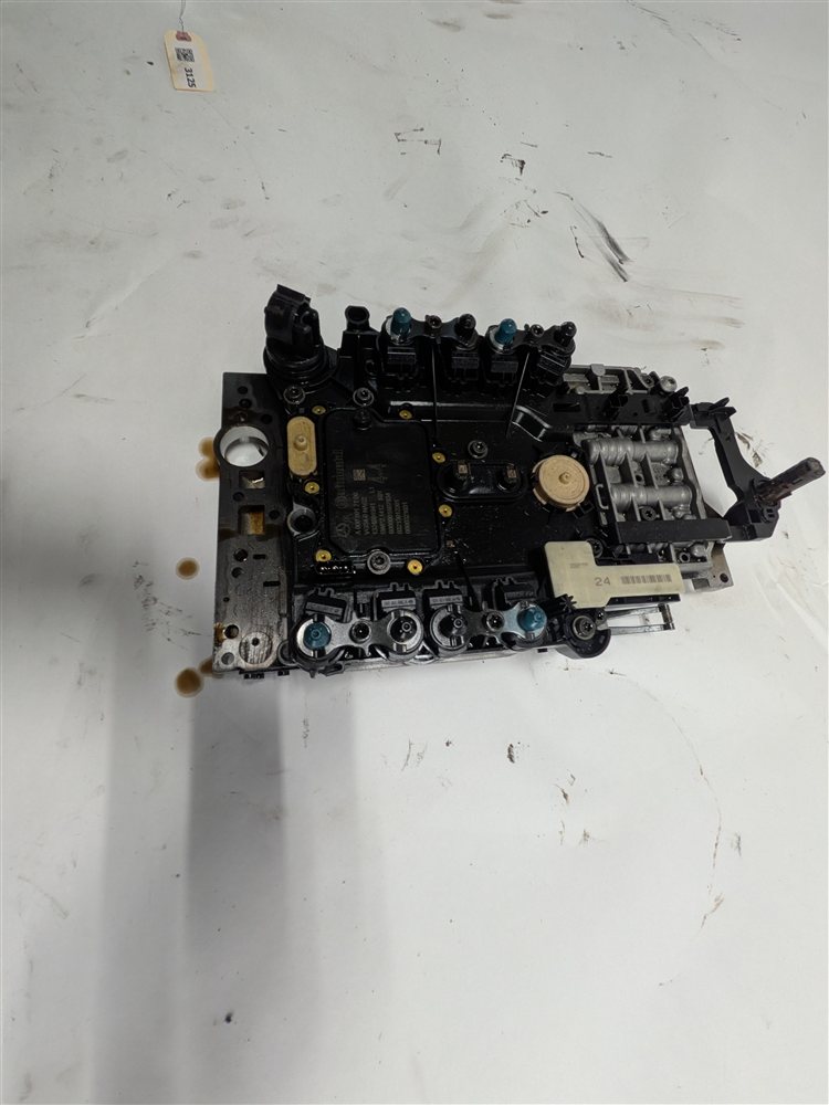 Thumbnail 4: 14-16 MERCEDES GL ML (W166 X166) DIESEL 722.9 AUTO TRANSMISSION VALVE BODY BLOCK