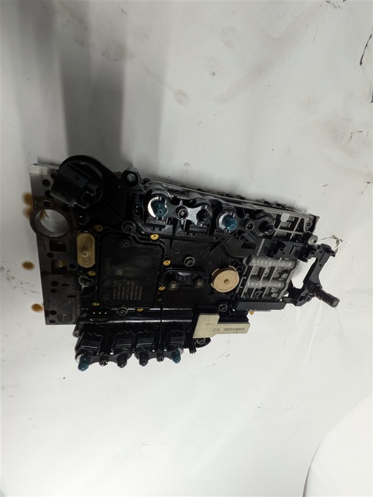 Thumbnail 5: 14-16 MERCEDES GL ML (W166 X166) DIESEL 722.9 AUTO TRANSMISSION VALVE BODY BLOCK
