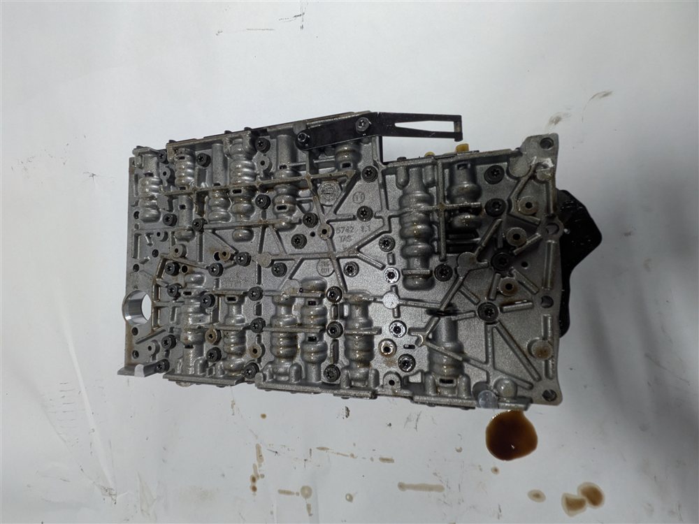Thumbnail 7: 14-16 MERCEDES GL ML (W166 X166) DIESEL 722.9 AUTO TRANSMISSION VALVE BODY BLOCK