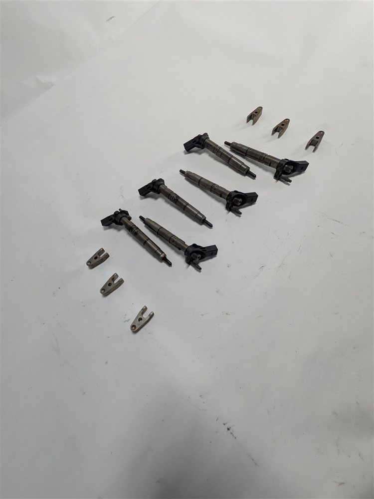 2012-2017 MERCEDES GL350 GLE350D GLS350D ML350 S350 DIESEL FUEL INJECTOR SET 6