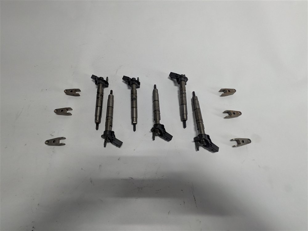 Thumbnail 2: 2012-2017 MERCEDES GL350 GLE350D GLS350D ML350 S350 DIESEL FUEL INJECTOR SET 6