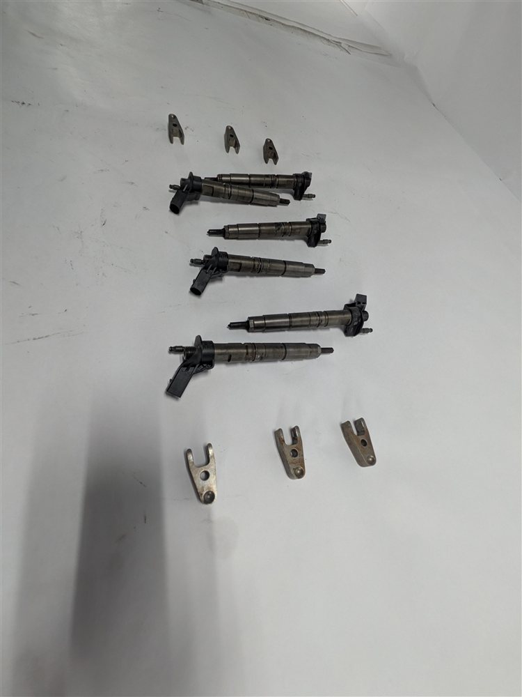 Thumbnail 4: 2012-2017 MERCEDES GL350 GLE350D GLS350D ML350 S350 DIESEL FUEL INJECTOR SET 6