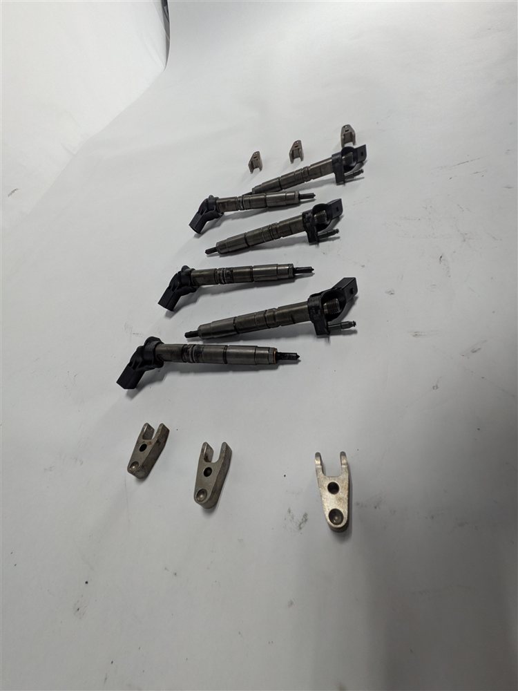 Thumbnail 5: 2012-2017 MERCEDES GL350 GLE350D GLS350D ML350 S350 DIESEL FUEL INJECTOR SET 6
