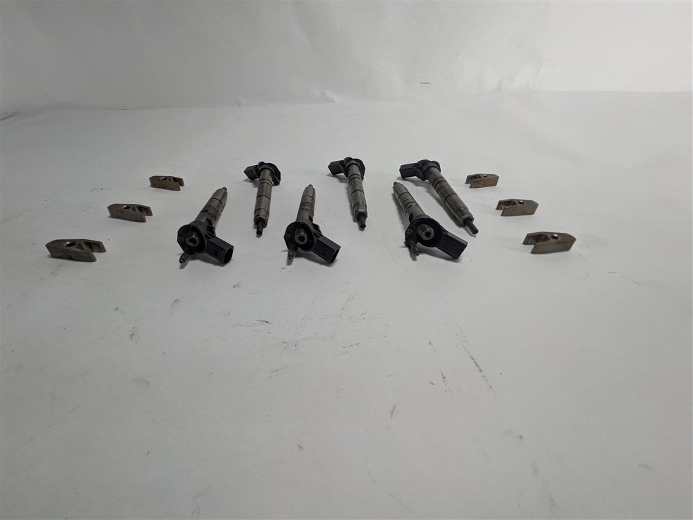 Thumbnail 6: 2012-2017 MERCEDES GL350 GLE350D GLS350D ML350 S350 DIESEL FUEL INJECTOR SET 6