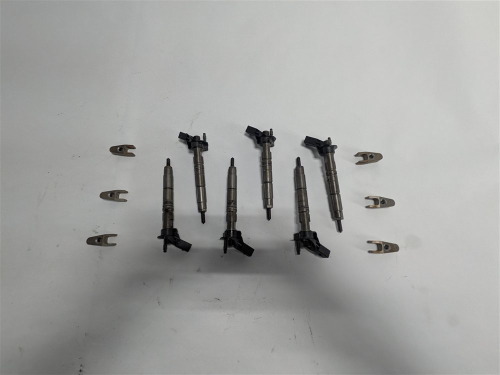 Thumbnail 7: 2012-2017 MERCEDES GL350 GLE350D GLS350D ML350 S350 DIESEL FUEL INJECTOR SET 6