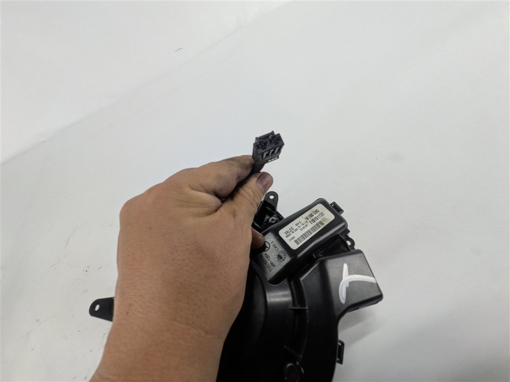 Thumbnail 8: 2012-2019 MERCEDES GL GLE GLS ML (W166 W292 X166) FRONT HEATER A/C BLOWER MOTOR