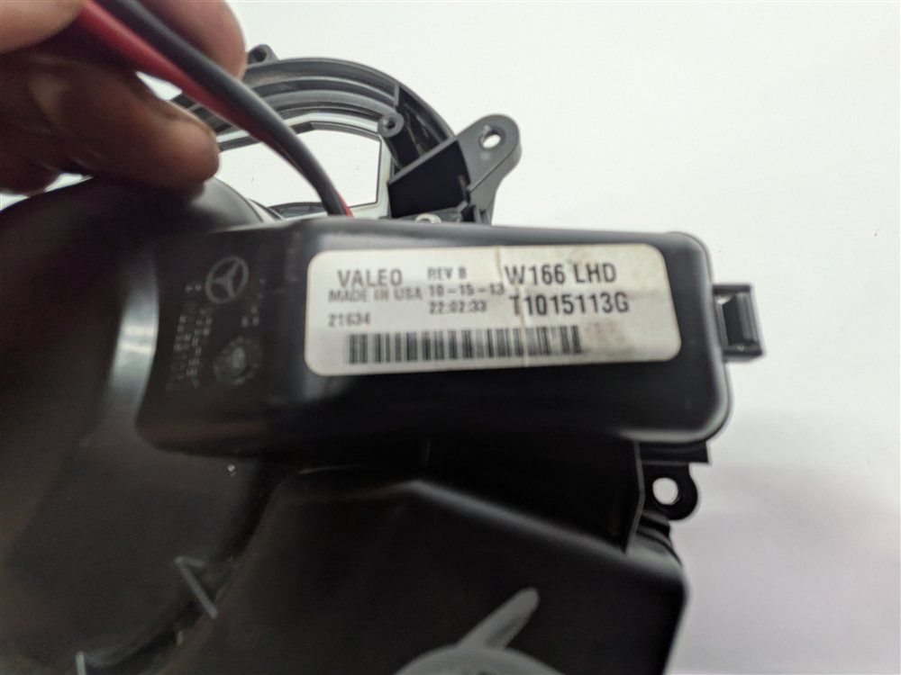 Thumbnail 9: 2012-2019 MERCEDES GL GLE GLS ML (W166 W292 X166) FRONT HEATER A/C BLOWER MOTOR
