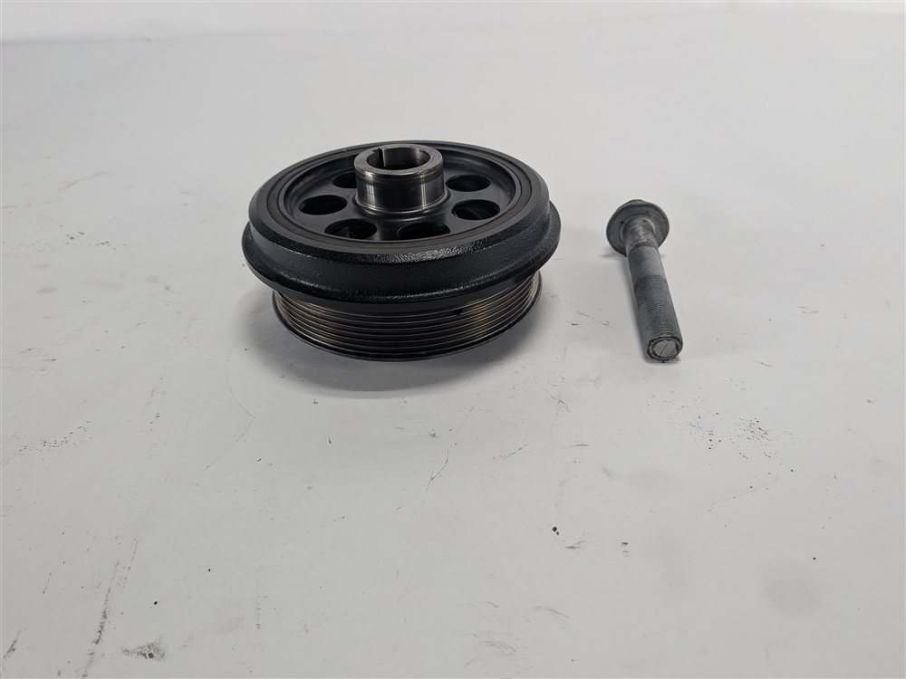 Thumbnail 2: 12-16 MERCEDES GL350 GLE350D GLS350D ML350 (W166 X166) DIESEL HARMONIC BALANCER