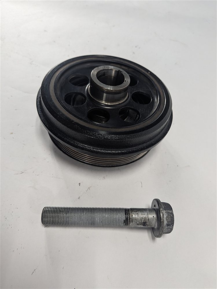 Thumbnail 4: 12-16 MERCEDES GL350 GLE350D GLS350D ML350 (W166 X166) DIESEL HARMONIC BALANCER
