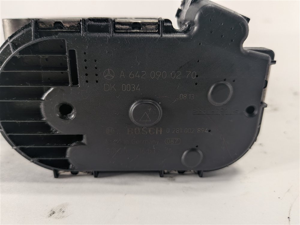 Thumbnail 8: 07-16 MB E320 E350 GL320 GL350 GLE350D ML320 ML350 R320 DIESEL THROTTLE BODY
