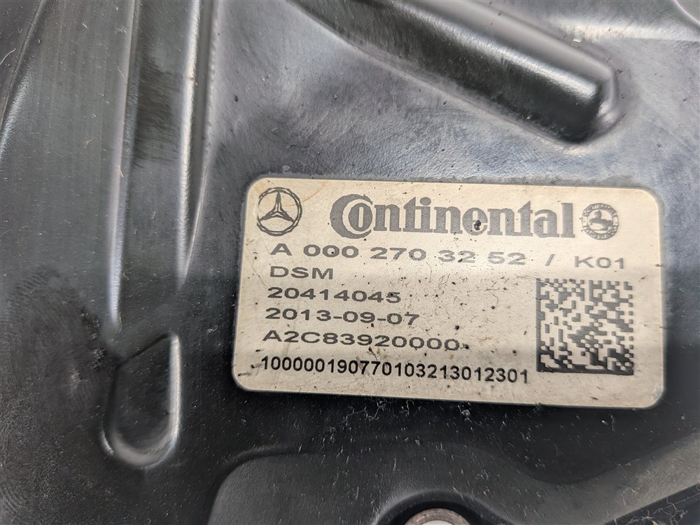 Thumbnail 9: 2014 MERCEDES ML CLASS (W166) AUTOMATIC TRANSMISSION GEAR SHIFT CONTROL MODULE