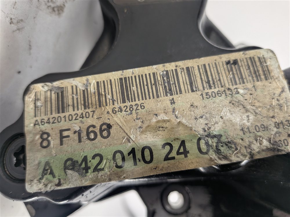 Thumbnail 10: 12-17 MERCEDES GL350 GLE350D ML350 S350 (W166 W221) DIESEL MECHANICAL FUEL PUMP