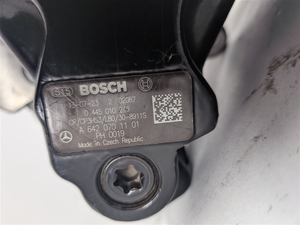 Thumbnail 11: 12-17 MERCEDES GL350 GLE350D ML350 S350 (W166 W221) DIESEL MECHANICAL FUEL PUMP