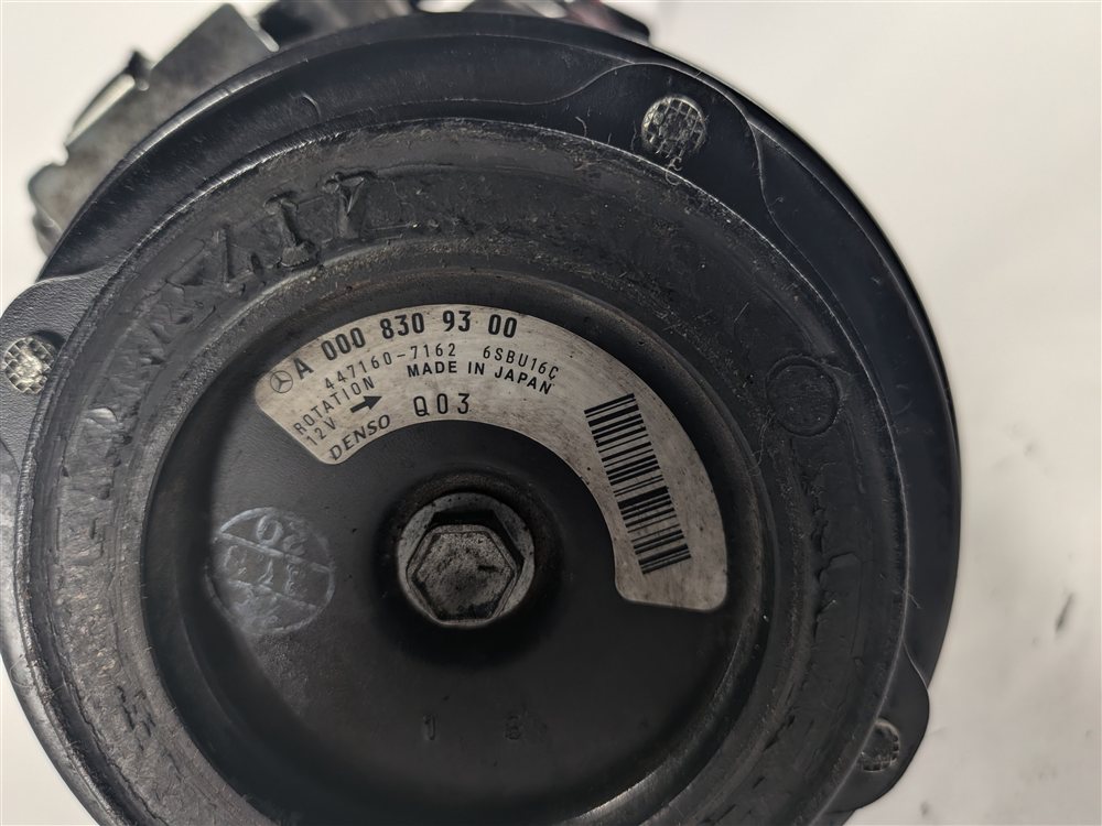 Thumbnail 10: 2014-2015 MERCEDES ML250 ML350 W166 2.1L 3.0L DIESEL HVAC AC A/C COMPRESSOR PUMP