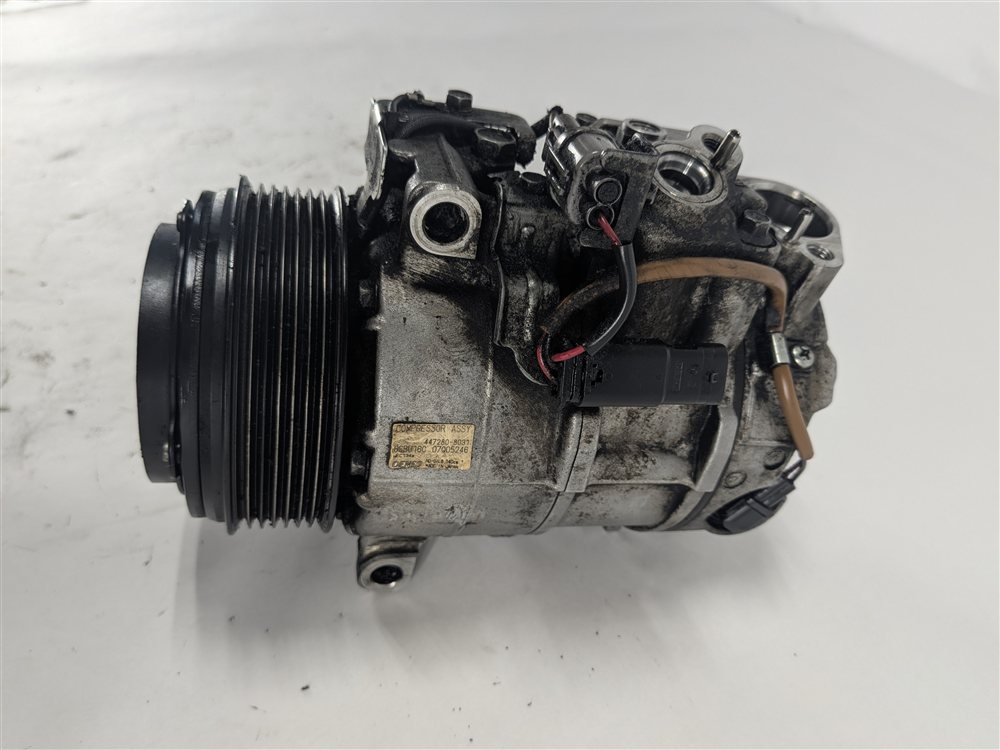 Thumbnail 5: 2014-2015 MERCEDES ML250 ML350 W166 2.1L 3.0L DIESEL HVAC AC A/C COMPRESSOR PUMP
