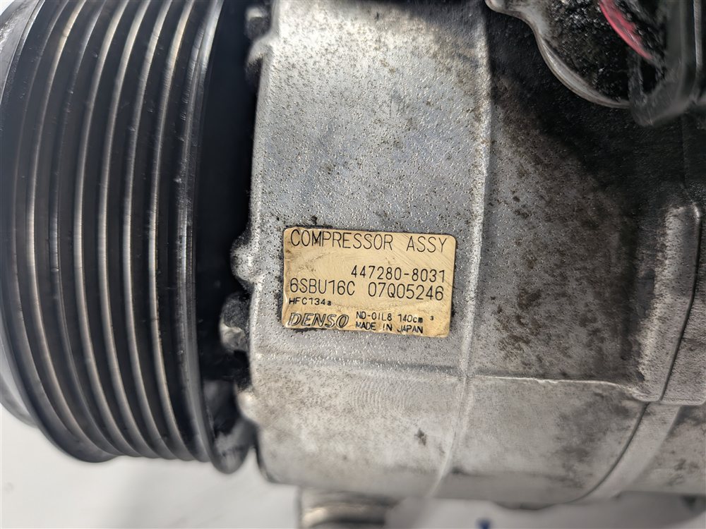 Thumbnail 9: 2014-2015 MERCEDES ML250 ML350 W166 2.1L 3.0L DIESEL HVAC AC A/C COMPRESSOR PUMP
