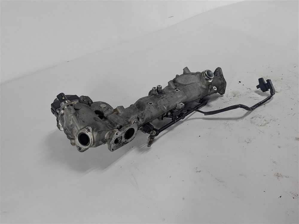 12-15 MERCEDES GL350 ML350 S350 (W166 X166 W221) DIESEL LEFT INTAKE MANIFOLD