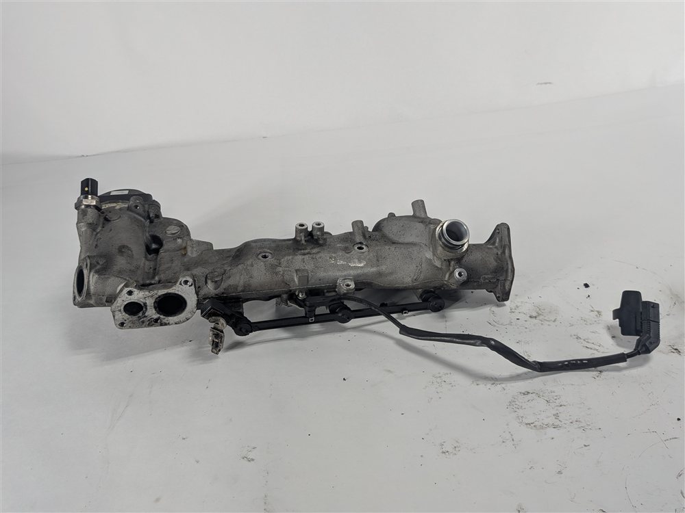 Thumbnail 2: 12-15 MERCEDES GL350 ML350 S350 (W166 X166 W221) DIESEL LEFT INTAKE MANIFOLD