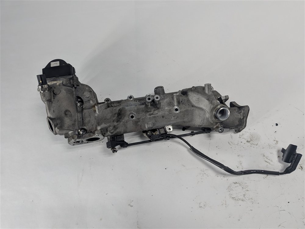 Thumbnail 3: 12-15 MERCEDES GL350 ML350 S350 (W166 X166 W221) DIESEL LEFT INTAKE MANIFOLD