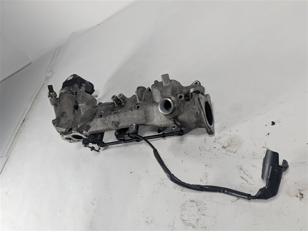 Thumbnail 5: 12-15 MERCEDES GL350 ML350 S350 (W166 X166 W221) DIESEL LEFT INTAKE MANIFOLD
