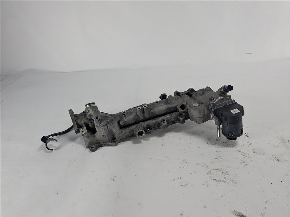 Thumbnail 6: 12-15 MERCEDES GL350 ML350 S350 (W166 X166 W221) DIESEL LEFT INTAKE MANIFOLD