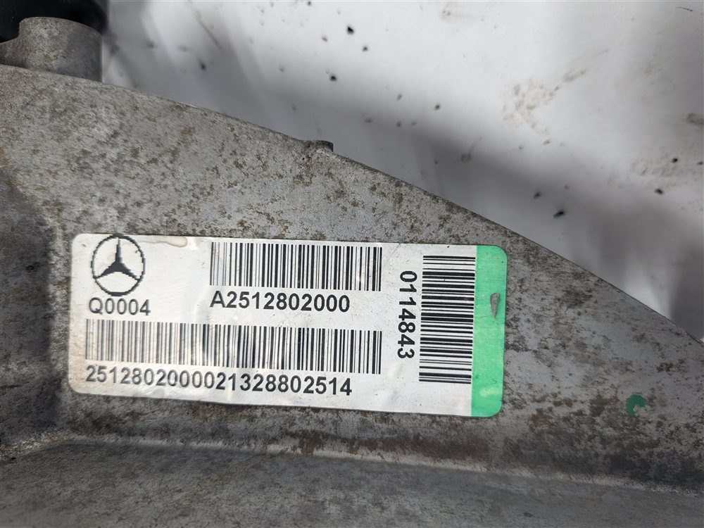Thumbnail 8: 2012-2014 MERCEDES BENZ ML350 GL350 (W166 X166) DIESEL FRONT TRANSFER CASE
