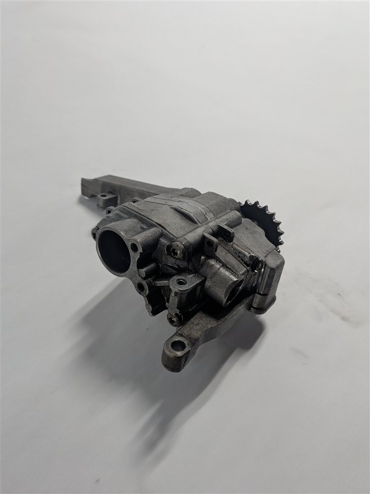 13-15 MERCEDES ML350 W166 3.0L OM642 DIESEL ENGINE OIL FLUID LUBRICATION PUMP