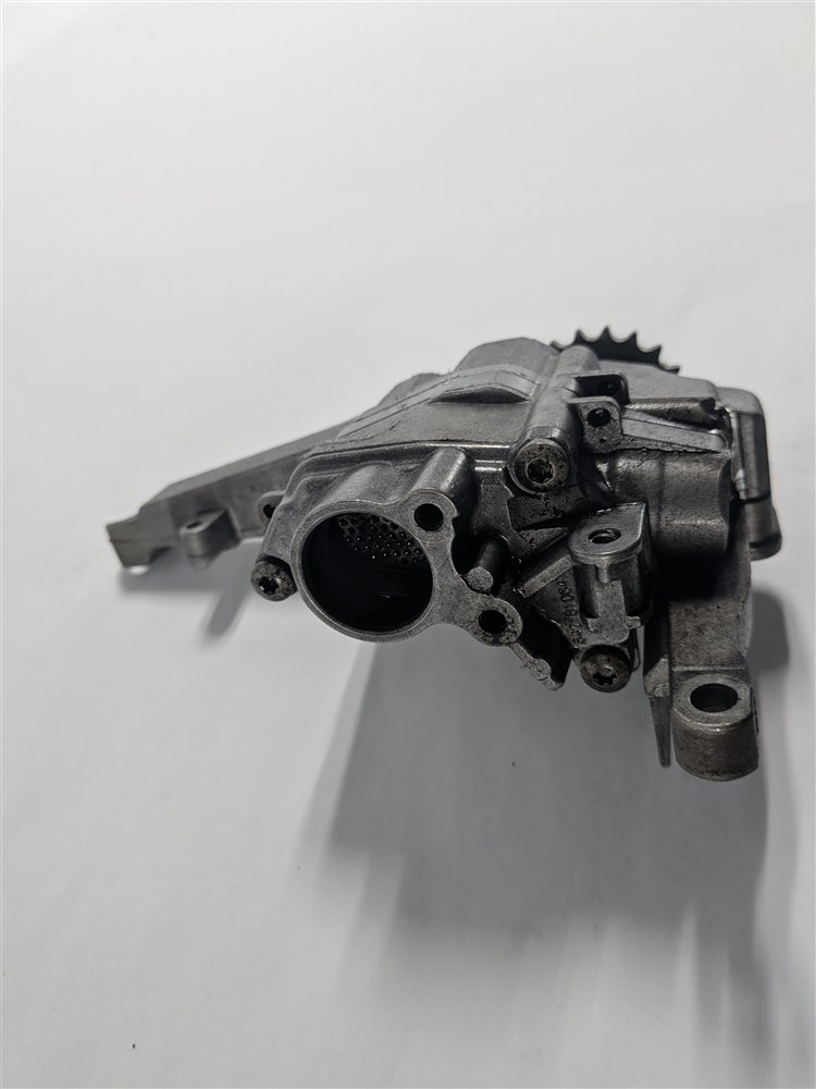 Thumbnail 4: 13-15 MERCEDES ML350 W166 3.0L OM642 DIESEL ENGINE OIL FLUID LUBRICATION PUMP