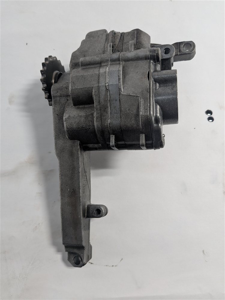 Thumbnail 6: 13-15 MERCEDES ML350 W166 3.0L OM642 DIESEL ENGINE OIL FLUID LUBRICATION PUMP