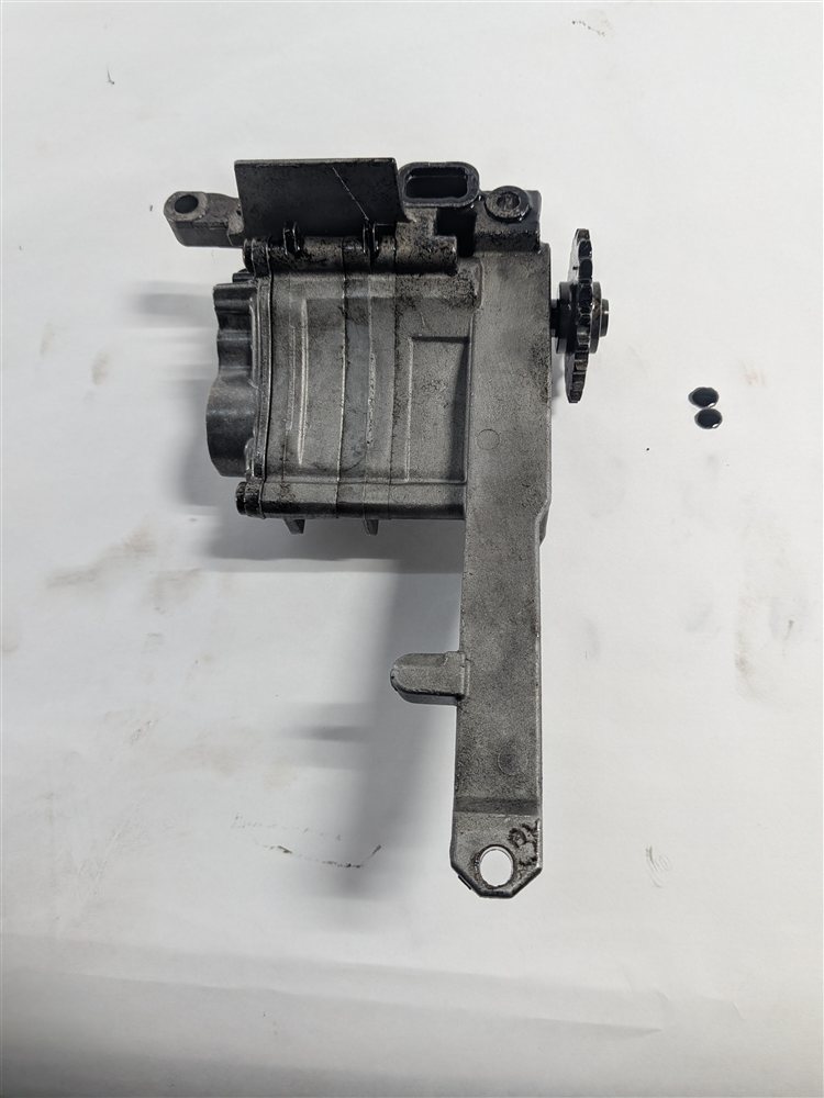 Thumbnail 7: 13-15 MERCEDES ML350 W166 3.0L OM642 DIESEL ENGINE OIL FLUID LUBRICATION PUMP