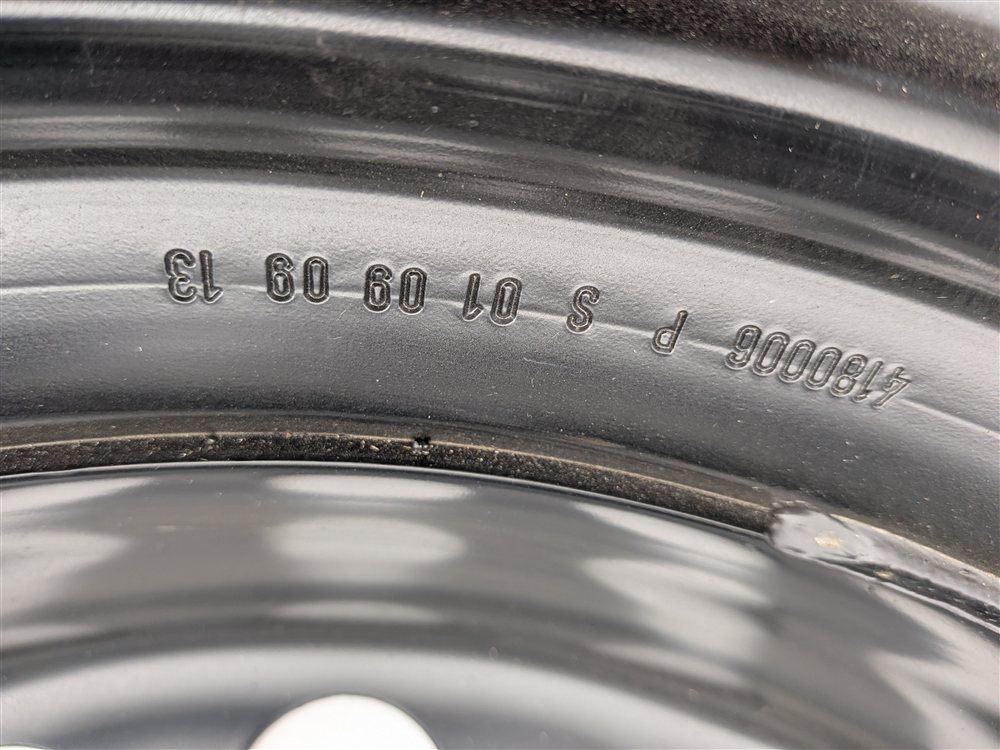 Thumbnail 7: 2007-2016 MERCEDES BENZ GLE ML CLASS (W164 W166) 18x4 SPARE TIRE WHEEL RIM
