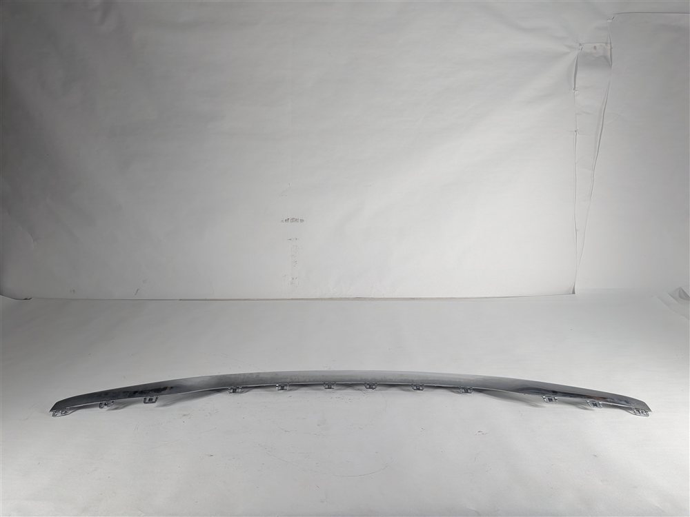 Thumbnail 3: 2014 MERCEDES ML350 W166 3.0L 642.826 ENGINE REAR LOWER BUMPER CHROME MOLDING