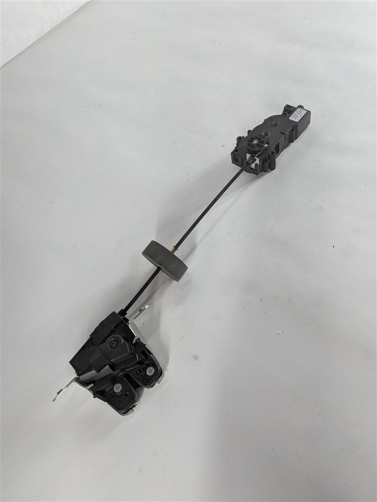 2014 MERCEDES ML350 W166 REAR LIFTGATE TAILGATE LATCH LOCK ACTUATOR w/CABLE