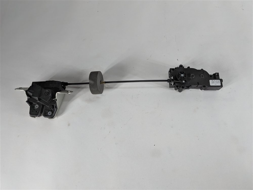 Thumbnail 2: 2014 MERCEDES ML350 W166 REAR LIFTGATE TAILGATE LATCH LOCK ACTUATOR w/CABLE