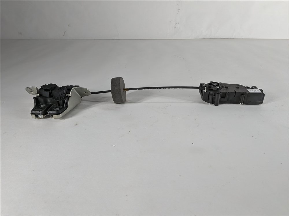 Thumbnail 3: 2014 MERCEDES ML350 W166 REAR LIFTGATE TAILGATE LATCH LOCK ACTUATOR w/CABLE