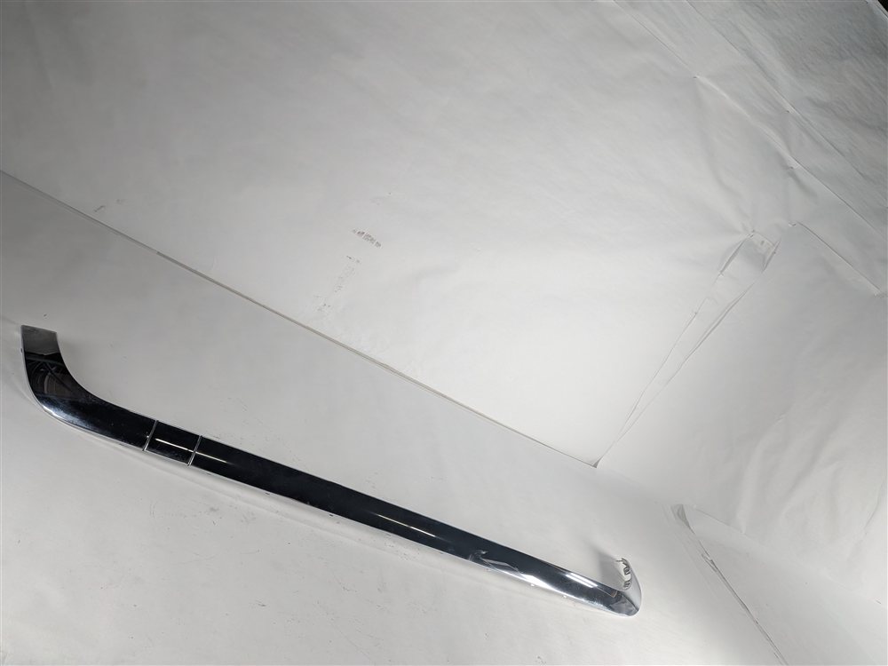 2014 MERCEDES ML350 (W166) REAR BUMPER UPPER CHROME TRIM MOLDING COVER GARNISH