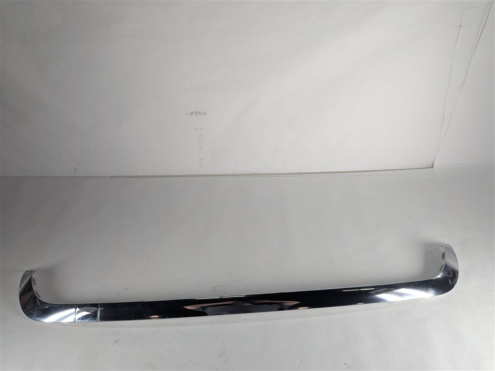 Thumbnail 2: 2014 MERCEDES ML350 (W166) REAR BUMPER UPPER CHROME TRIM MOLDING COVER GARNISH