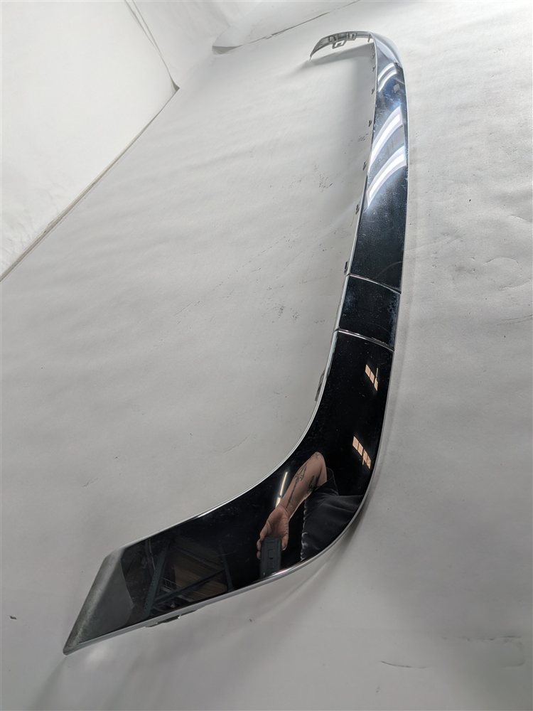 Thumbnail 4: 2014 MERCEDES ML350 (W166) REAR BUMPER UPPER CHROME TRIM MOLDING COVER GARNISH