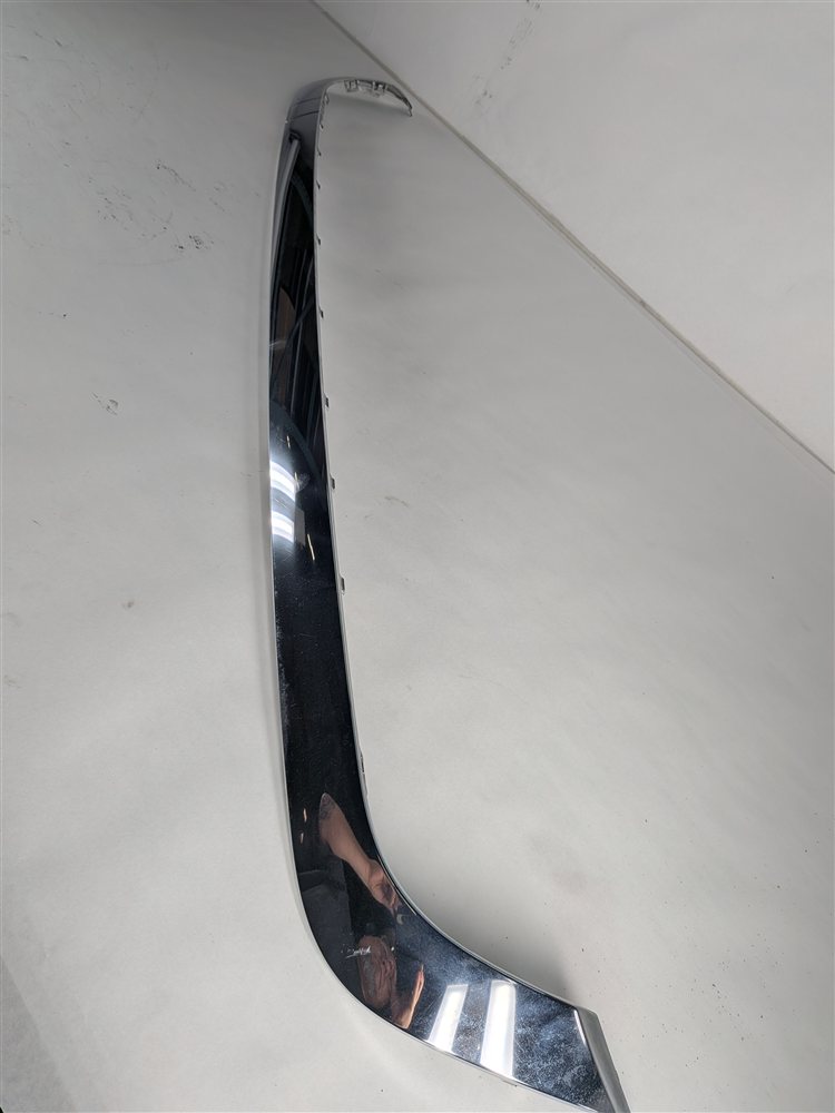 Thumbnail 5: 2014 MERCEDES ML350 (W166) REAR BUMPER UPPER CHROME TRIM MOLDING COVER GARNISH