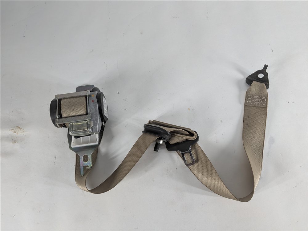 Thumbnail 3: 14 MERCEDES ML350 W166 3.0L 642.826 ENGINE REAR LEFT SEATBELT RETRACTOR (Beitge)
