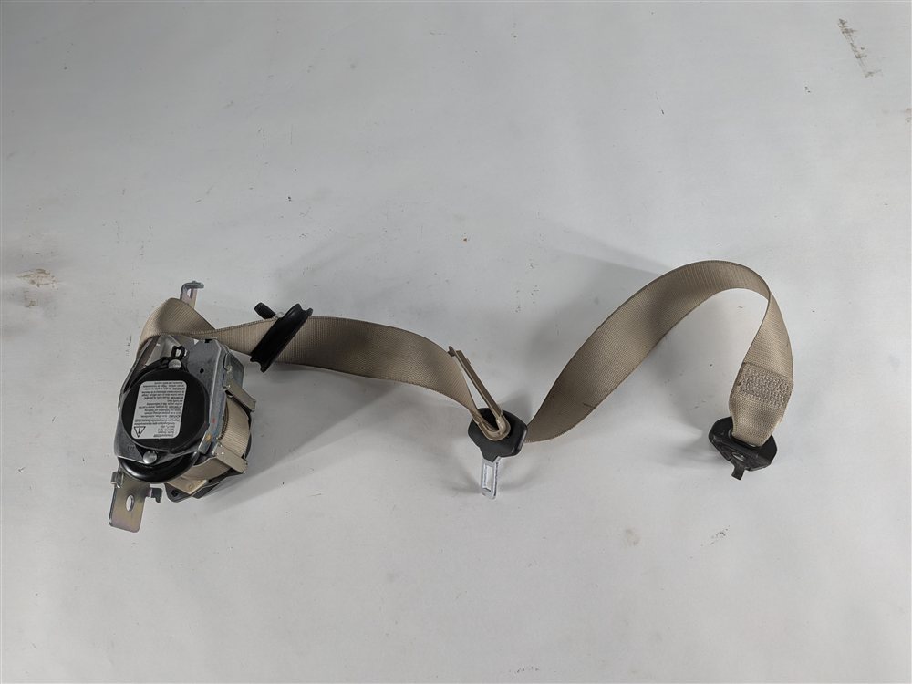 Thumbnail 8: 14 MERCEDES ML350 W166 3.0L 642.826 ENGINE REAR LEFT SEATBELT RETRACTOR (Beitge)