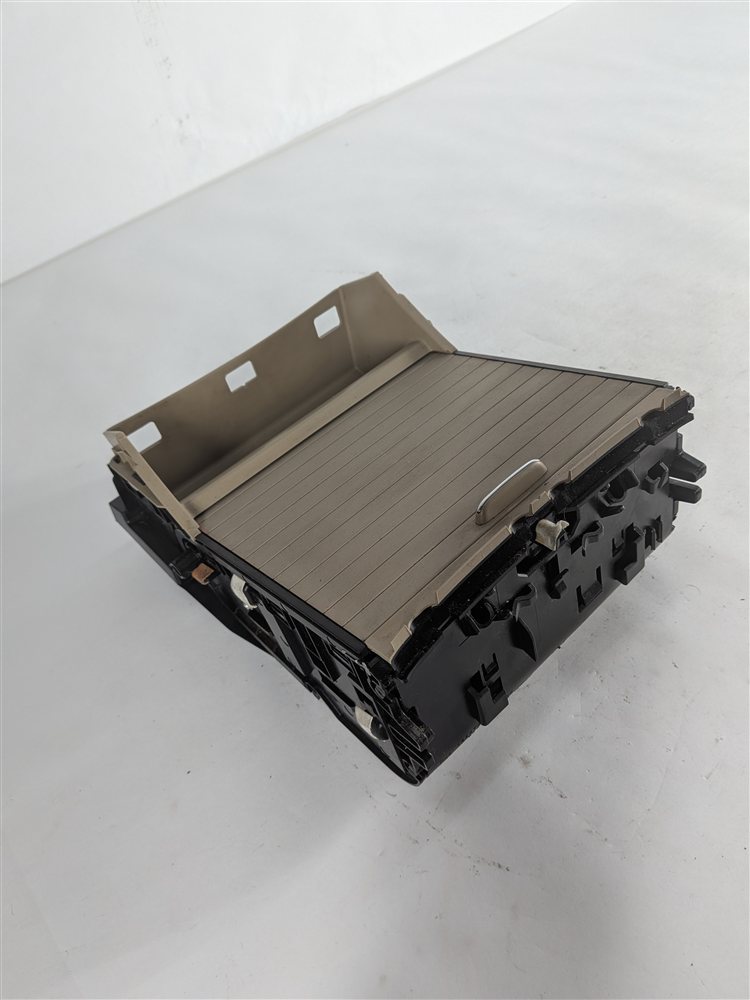 2014 MERCEDES ML350 (W166) FRONT CENTER CONSOLE CUP HOLDER w/ROLLER COVER(Beige)