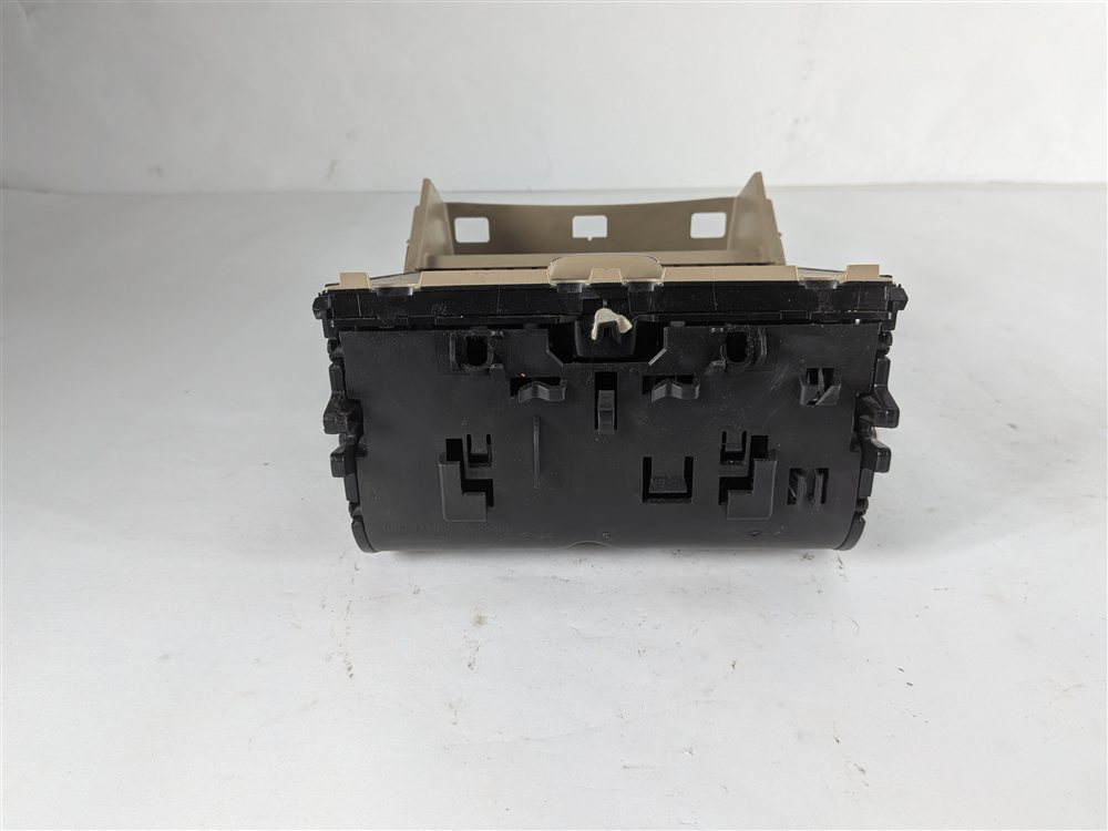 Thumbnail 2: 2014 MERCEDES ML350 (W166) FRONT CENTER CONSOLE CUP HOLDER w/ROLLER COVER(Beige)