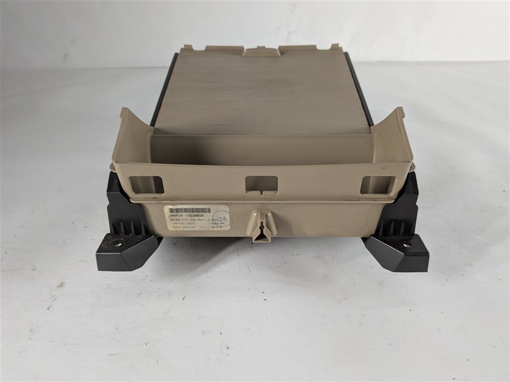 Thumbnail 6: 2014 MERCEDES ML350 (W166) FRONT CENTER CONSOLE CUP HOLDER w/ROLLER COVER(Beige)