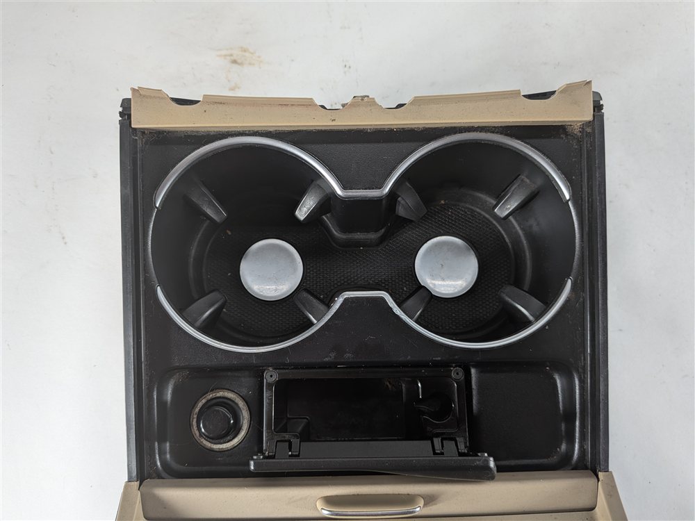 Thumbnail 8: 2014 MERCEDES ML350 (W166) FRONT CENTER CONSOLE CUP HOLDER w/ROLLER COVER(Beige)