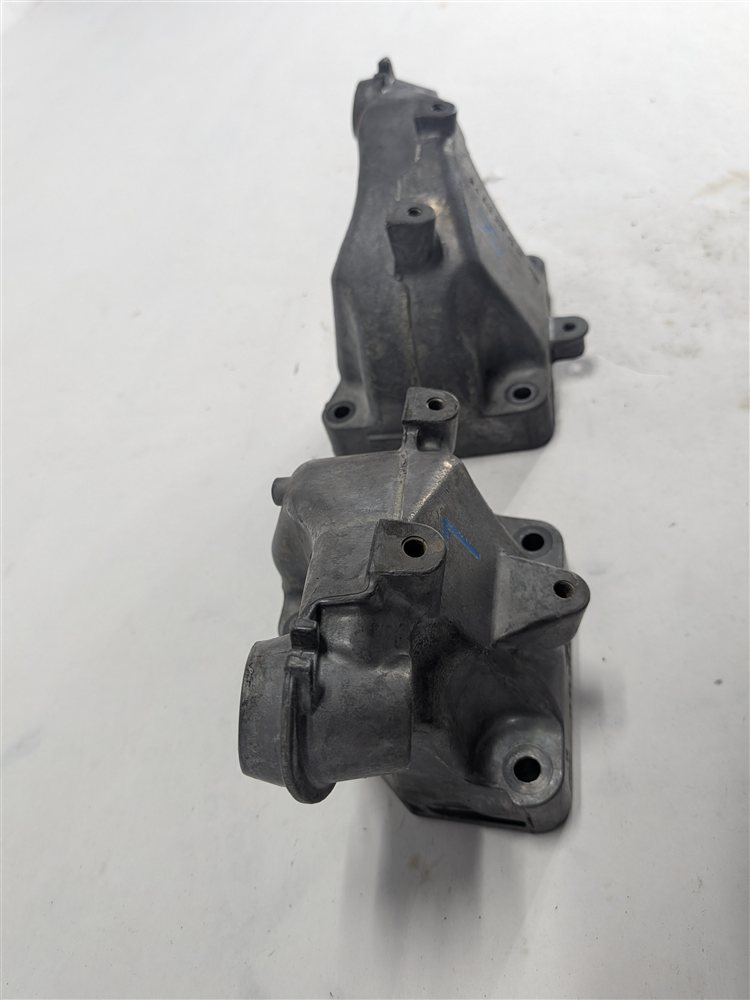 Thumbnail 4: 2014 MERCEDES ML350 W166 3.0L OM642 DIESEL ENGINE LEFT/RIGHT MOUNT BRACKET SET/2